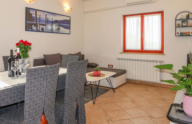 Casa de 3 quartos em Labin com piscina privada e jardim - Foto 8