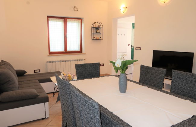 Casa de 3 quartos em Labin com piscina privada e jardim - Foto 16