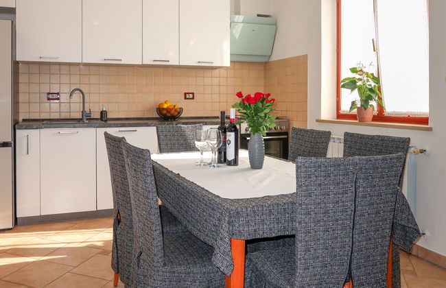 Casa de 3 quartos em Labin com piscina privada e jardim - Foto 7