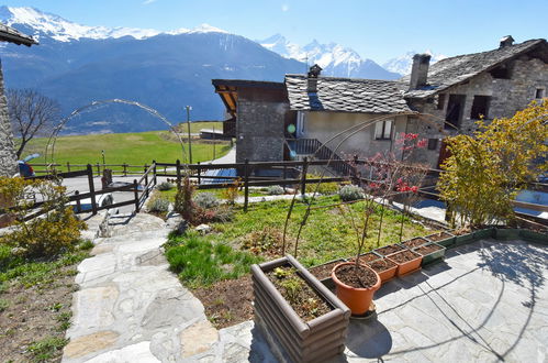 Photo 26 - Appartement de 1 chambre à Sarre avec jardin et vues sur la montagne