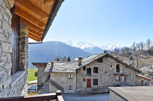 Photo 19 - Appartement de 1 chambre à Sarre avec jardin et vues sur la montagne