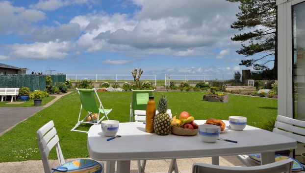 Apartamento de 2 quartos em Cherrueix com jardim e terraço - Foto 5