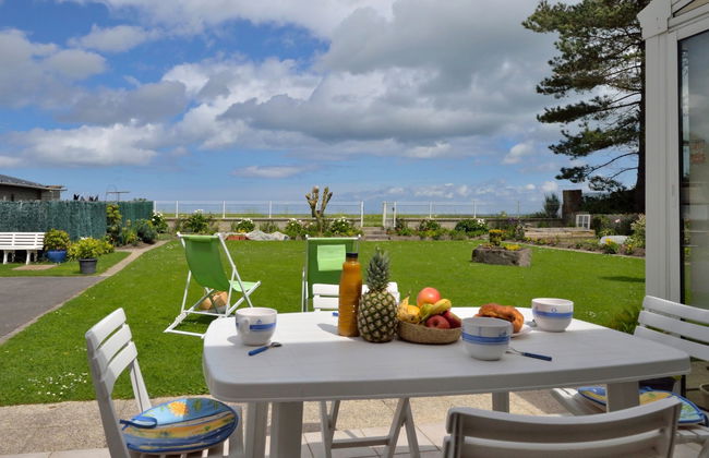 Apartamento de 2 quartos em Cherrueix com jardim e terraço - Foto 5