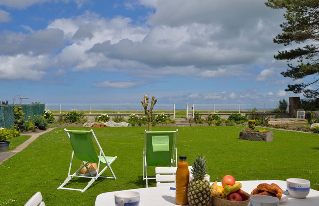Apartamento de 2 quartos em Cherrueix com jardim e terraço - Foto 1