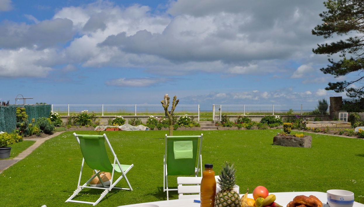 Apartamento de 2 quartos em Cherrueix com jardim e terraço - Foto 1