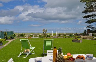 Foto 1 - Apartamento de 1 quarto em Cherrueix com jardim e vistas do mar