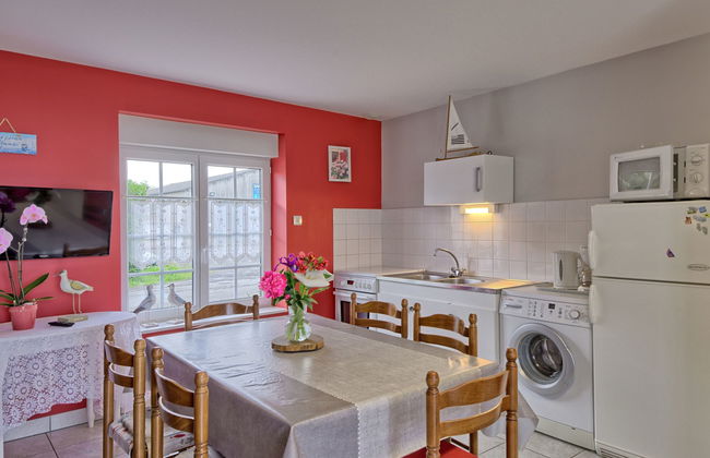 Apartamento de 2 quartos em Cherrueix com jardim e terraço - Foto 6