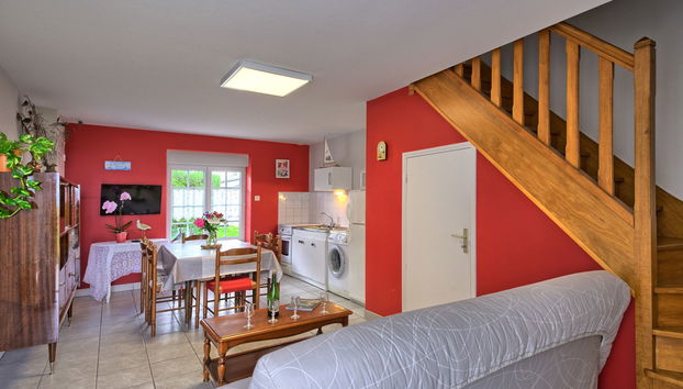 Apartamento de 2 quartos em Cherrueix com jardim e terraço - Foto 3