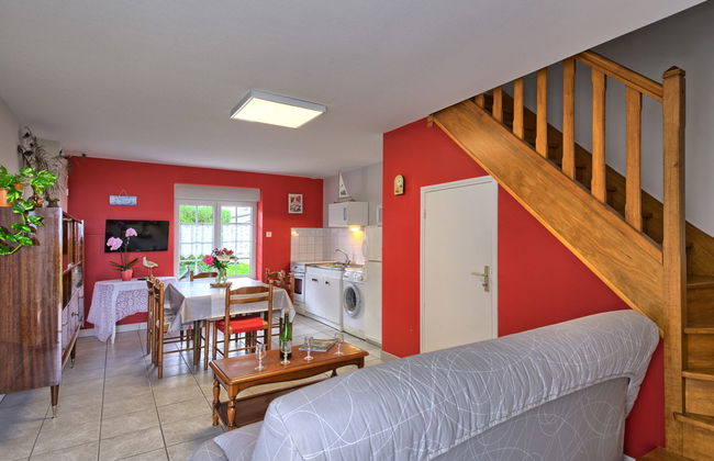 Apartamento de 2 quartos em Cherrueix com jardim e terraço - Foto 3