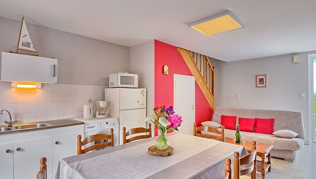 Apartamento de 2 quartos em Cherrueix com jardim e terraço - Foto 4