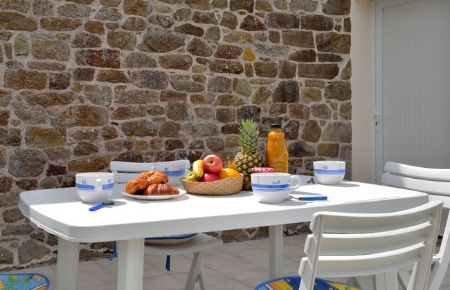 Apartamento de 2 quartos em Cherrueix com jardim e terraço - Foto 14