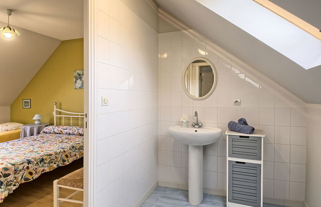 Apartamento de 2 quartos em Cherrueix com jardim e terraço - Foto 9
