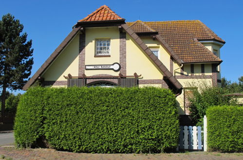 Foto 1 - Apartamento de 2 habitaciones en Wangerland con terraza y vistas al mar