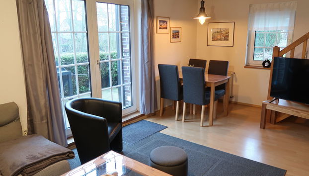 Apartment mit 3 Schlafzimmern in Wangerland mit terrasse - Foto 2