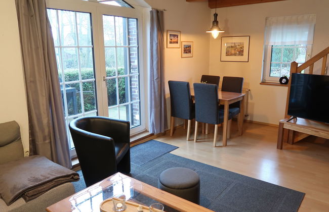 Apartamento de 3 quartos em Wangerland com terraço - Foto 2