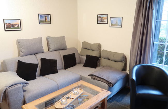 Apartamento de 3 quartos em Wangerland com terraço - Foto 6