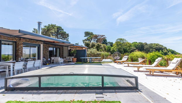 Haus mit 4 Schlafzimmern in Saint-Brevin-les-Pins mit privater pool und garten - Foto 3