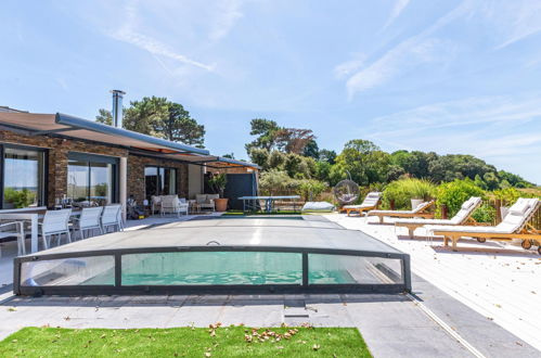 Foto 3 - Casa de 3 habitaciones en Saint-Brevin-les-Pins con piscina privada y vistas al mar
