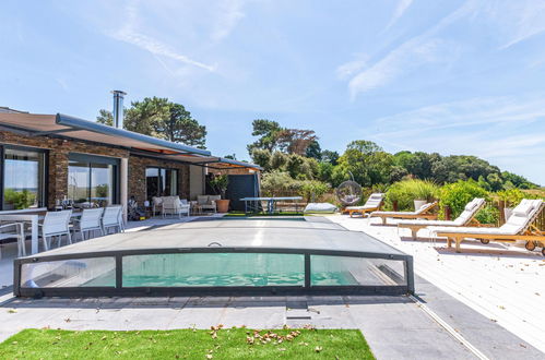 Photo 3 - Maison de 3 chambres à Saint-Brevin-les-Pins avec piscine privée et vues à la mer