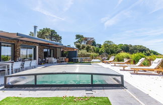 Foto 3 - Haus mit 3 Schlafzimmern in Saint-Brevin-les-Pins mit privater pool und blick aufs meer