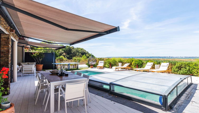 Photo 1 - Maison de 3 chambres à Saint-Brevin-les-Pins avec piscine privée et jardin