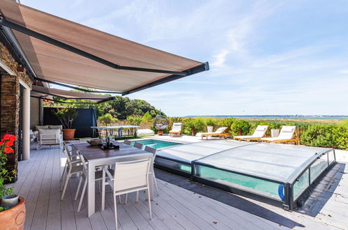 Photo 1 - Maison de 3 chambres à Saint-Brevin-les-Pins avec piscine privée et vues à la mer