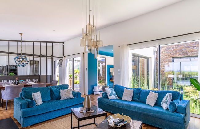 4 bedroom House in Saint-Brevin-les-Pins with private pool and garden - Photo 4