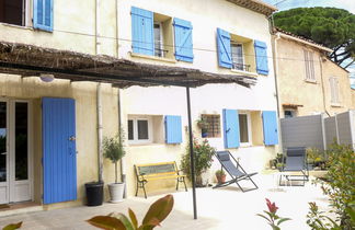 Foto 2 - Casa de 4 habitaciones en Cavalaire-sur-Mer con jardín y terraza