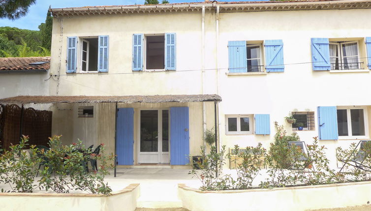 Foto 1 - Casa de 4 quartos em Cavalaire-sur-Mer com jardim e terraço