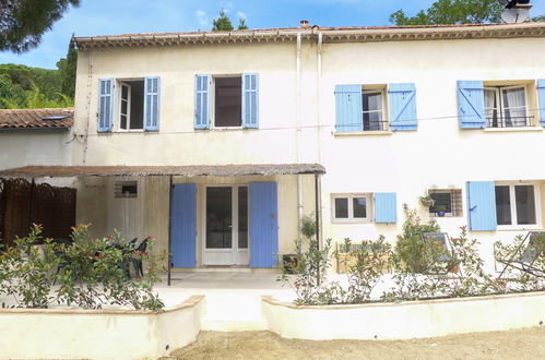 Foto 1 - Casa de 4 habitaciones en Cavalaire-sur-Mer con jardín y terraza