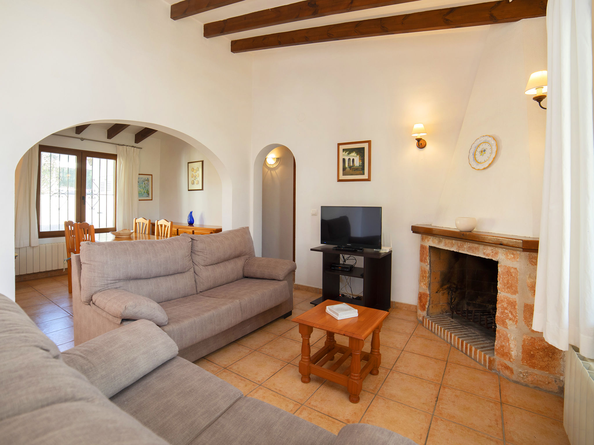 Photo 2 - 2 bedroom House in Teulada with private pool and garden