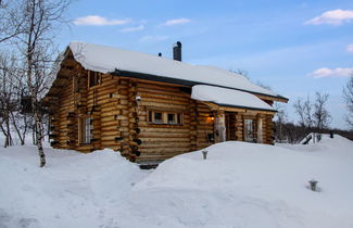 Foto 1 - Haus mit 4 Schlafzimmern in Enontekiö mit sauna