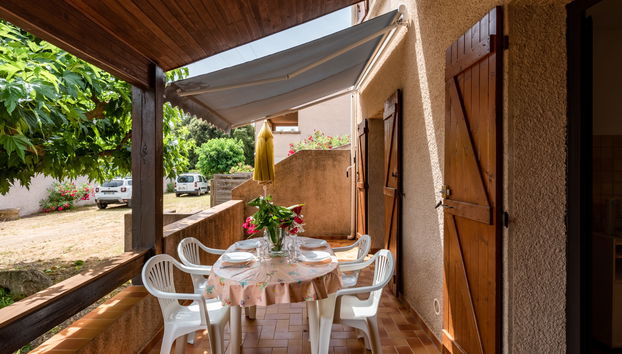 Apartment mit 2 Schlafzimmern in Santa-Maria-Poggio mit garten und terrasse - Foto 4