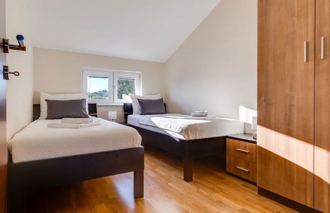 Apartment mit 3 Schlafzimmern in Jasenice mit schwimmbad - Foto 17