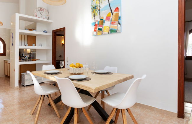 Casa de 2 quartos em Peñíscola com piscina privada e jardim - Foto 12