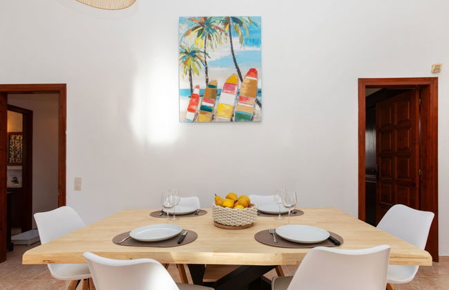 Casa de 2 quartos em Peñíscola com piscina privada e jardim - Foto 13