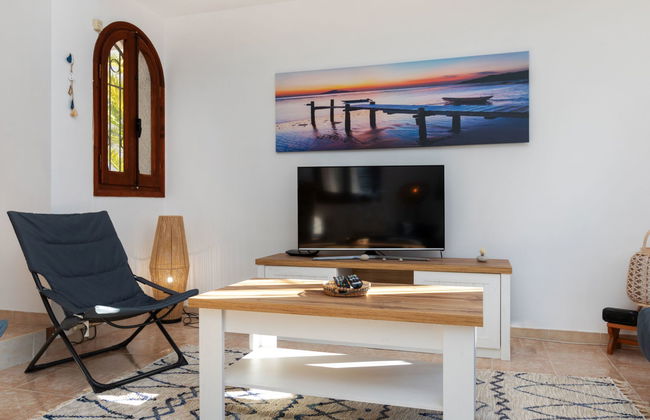 Casa de 2 quartos em Peñíscola com piscina privada e jardim - Foto 8
