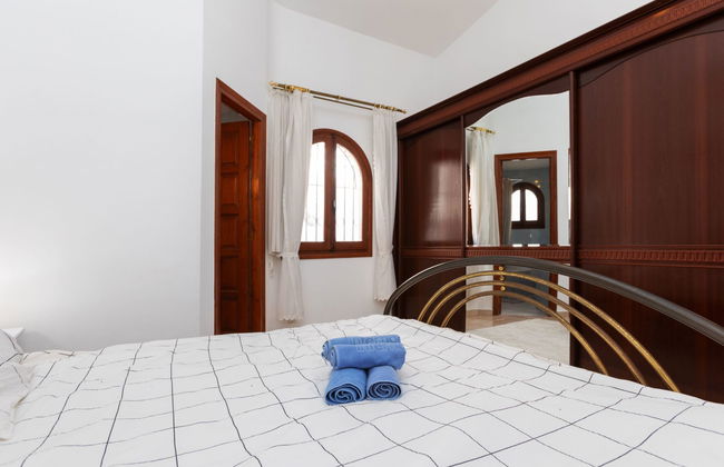 Casa de 2 quartos em Peñíscola com piscina privada e jardim - Foto 14