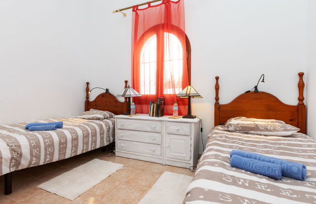 Casa de 2 quartos em Peñíscola com piscina privada e jardim - Foto 15