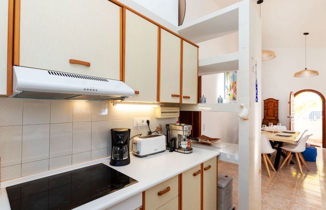 Casa de 2 quartos em Peñíscola com piscina privada e jardim - Foto 11