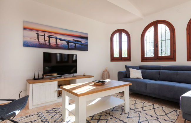 Casa de 2 quartos em Peñíscola com piscina privada e jardim - Foto 7