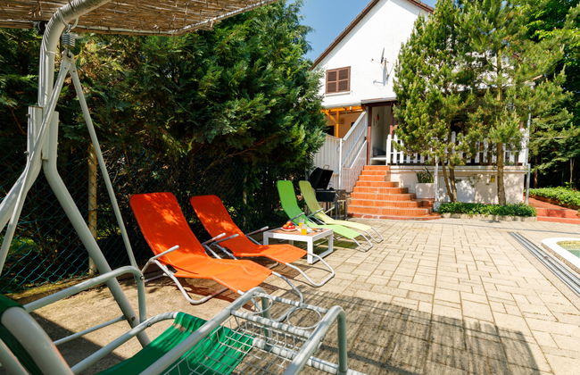 Casa de 4 quartos em Balatonkenese com piscina privada e jardim - Foto 23