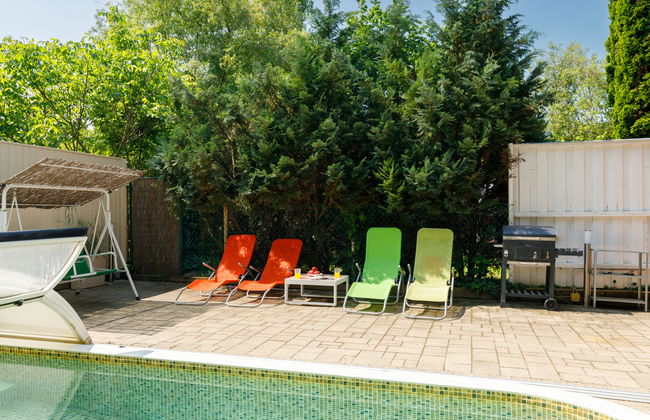 Casa de 4 quartos em Balatonkenese com piscina privada e jardim - Foto 21