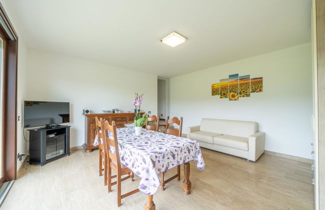 Apartamento de 2 quartos em Castelveccana com jardim - Foto 6
