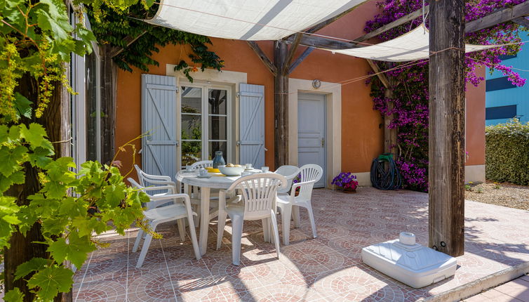 Photo 1 - Maison de 3 chambres à Narbonne avec piscine et jardin