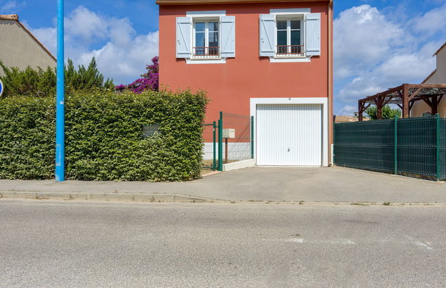Casa de 4 quartos em Narbonne com piscina e jardim - Foto 23