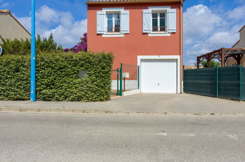 Photo 23 - Maison de 3 chambres à Narbonne avec piscine et vues à la mer