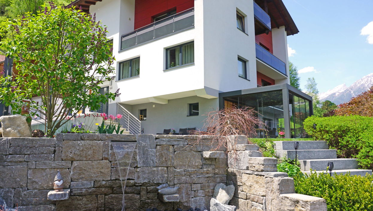 Apartment mit 1 Schlafzimmer in Fließ mit garten - Foto 1