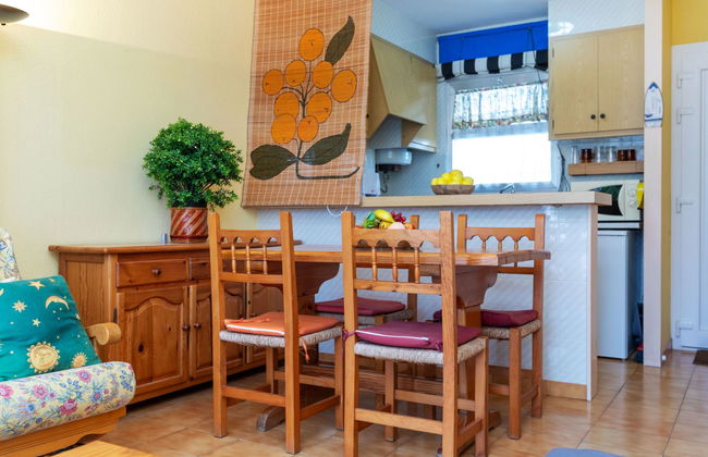 Appartamento con 3 camere da letto a l'Escala con piscina e giardino - Foto 6