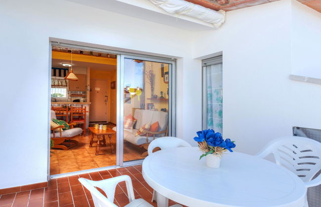 Appartamento con 3 camere da letto a l'Escala con piscina e giardino - Foto 14